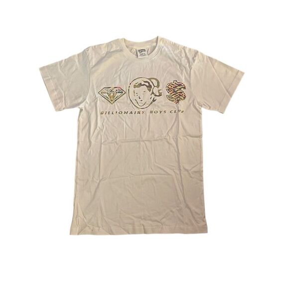 BILLIONAIRE BOYS CLUB MICRO GRAVITY T SHIRT - Picture 1 of 6